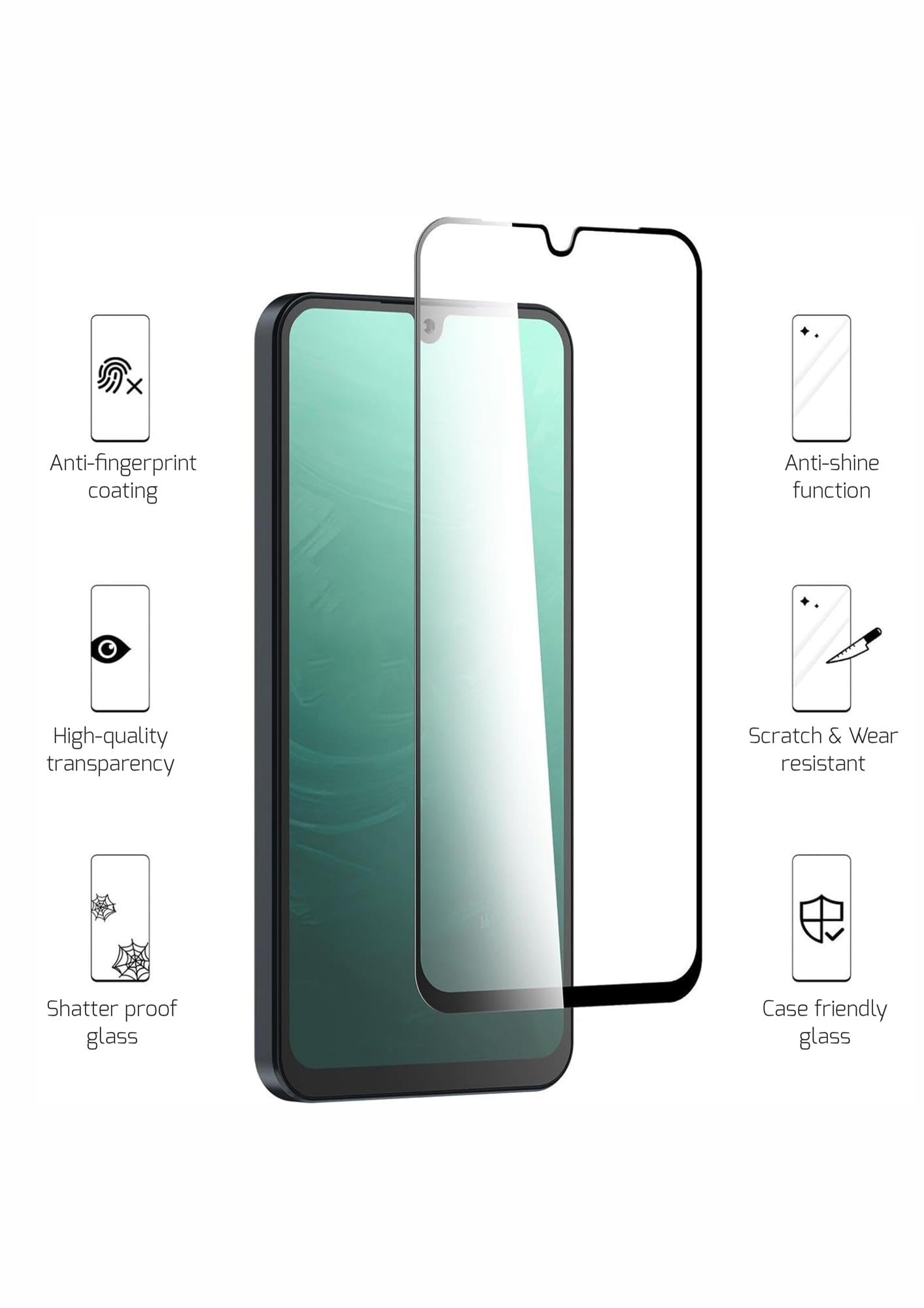 Swissten sklo Full Glue pre Redmi Note 14 Pro+, čierne