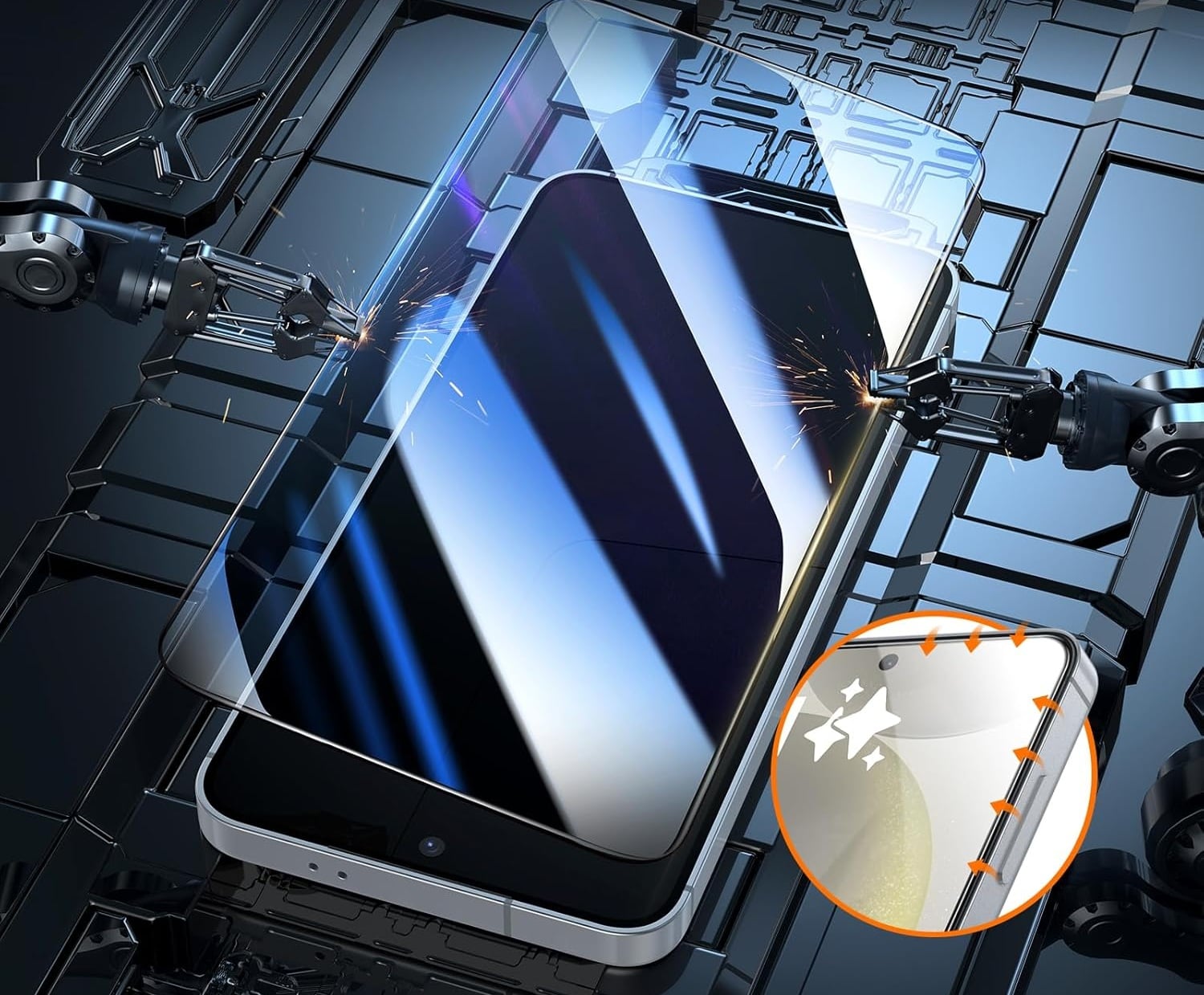 Swissten sklo Full Glue pre Redmi Note 14 Pro+, čierne