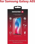 Swissten sklo Full Glue pre Samsung Galaxy A05, čierne 
