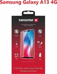 Swissten sklo Full Glue pre Samsung Galaxy A13, čierne