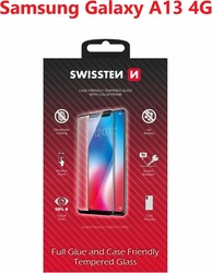 Swissten sklo Full Glue pre Samsung Galaxy A13, čierne