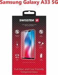 Swissten sklo Full Glue pre Samsung Galaxy A33, čierne