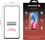 Swissten sklo Full Glue pre Samsung Galaxy A41, čierne