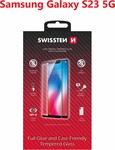 Swissten sklo Full Glue pre Samsung Galaxy S23, čierne