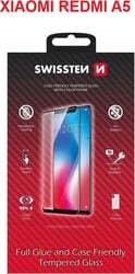 Swissten sklo Full Glue pre Xiaomi Redmi A5, čierne