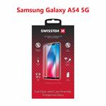 Swissten sklo Full Glue Samsung Galaxy A54, černé 