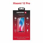Swissten sklo Full Glue Xiaomi 12 Pro, černé