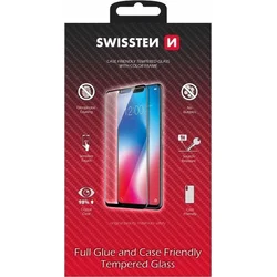 Swissten sklo iPhone 14 Plus, černé