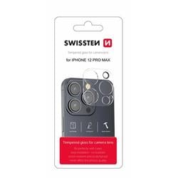 Swissten sklo na čočky iPhone 12 Pro Max
