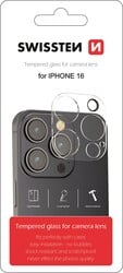 Swissten sklo na objektív Apple iPhone 16