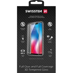 Swissten sklo Ultra Durable Huawei Y7 2019, černé
