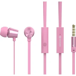 Swissten sluchátka YS500, růžové