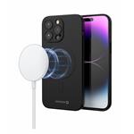 Swissten Soft Joy MagStick pre iPhone 14 Plus, čierny