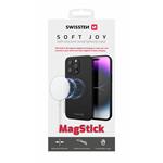 Swissten Soft Joy MagStick pre iPhone 15 Pro Max, čierny