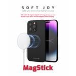 Swissten Soft Joy MagStick pre iPhone 17 Pro Max, čierny