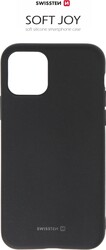Swissten Soft Joy pre Apple iPhone 11 Pro Max, čierne