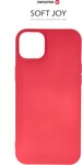 Swissten Soft Joy pre Apple iPhone 15 Plus, červené