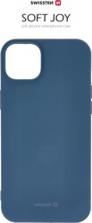 Swissten Soft Joy pre Apple iPhone 15 Plus, modré