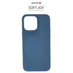 Swissten Soft Joy pre iPhone 14 Pro Max, modré
