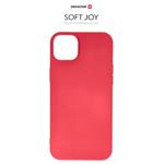 Swissten Soft Joy pre iPhone 15 Plus, červené