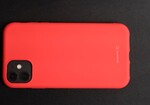 Swissten Soft Joy pre Samsung Galaxy A02s, červené