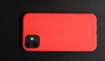 Swissten Soft Joy pre Samsung Galaxy A05s, červené