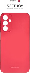 Swissten Soft Joy pre Samsung Galaxy A05s, červené