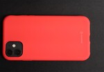 Swissten Soft Joy pre Samsung Galaxy A56, červené