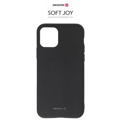Swissten Soft Joy Pro Apple iPhone 11 Pro Max, černé