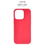 Swissten Soft Joy Pro Apple iPhone 15 Pro, červené