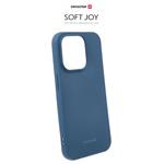 Swissten Soft Joy Pro Apple iPhone 15 Pro, modré