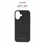 Swissten Soft Joy Pro Apple iPhone 16 Plus, černé