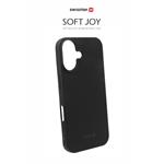 Swissten Soft Joy Pro Apple iPhone 16 Plus, černé
