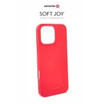 Swissten Soft Joy Pro Apple iPhone 16 Pro Max, červené