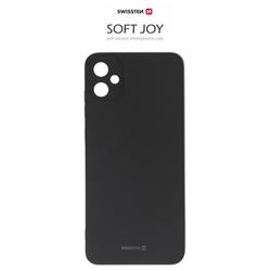 Swissten Soft Joy Pro Galaxy A05, černé