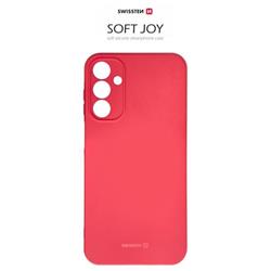 Swissten Soft Joy Pro Galaxy A05s, červené