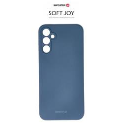 Swissten Soft Joy Pro Galaxy A14, modré