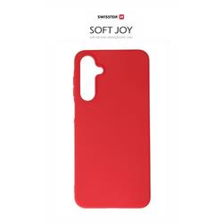 Swissten Soft Joy Pro Galaxy A17, červené