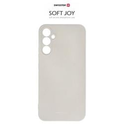 Swissten Soft Joy Pro Galaxy A34, šedé