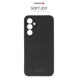 Swissten Soft Joy Pro Galaxy A54, černé