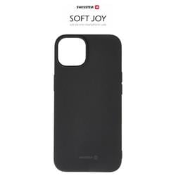 Swissten Soft Joy Pro iPhone 14, černé