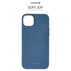 Swissten Soft Joy Pro iPhone 14 Plus, modré