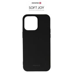 Swissten Soft Joy Pro iPhone 15 Pro Max, černé