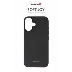 Swissten Soft Joy Pro iPhone 16, černé