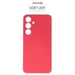Swissten Soft Joy Pro pre Galaxy S24+, červené