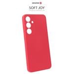 Swissten Soft Joy Pro pre Galaxy S24+, červené