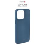 Swissten Soft Joy Pro pre iPhone 13 Pro, modré