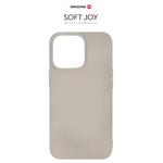 Swissten Soft Joy Pro pre iPhone 13 Pro, sivé