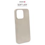 Swissten Soft Joy Pro pre iPhone 13 Pro, sivé