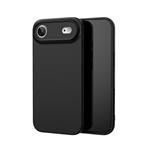 Swissten Soft Joy Pro pre iPhone Air, čierne